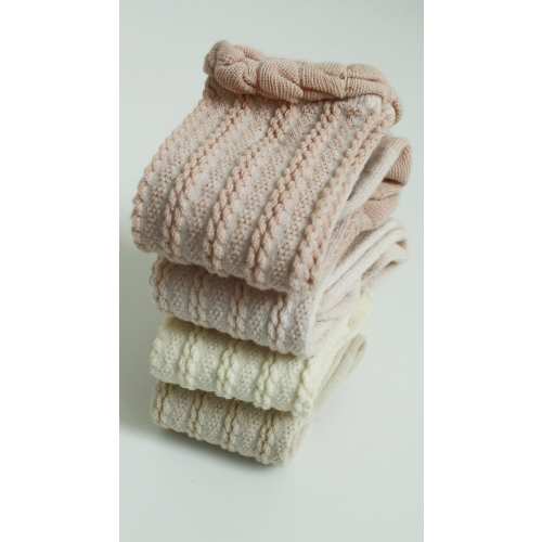 Neutral Colored Ruffle top Hand dyed knee high socks, knee highs,  baby socks, baby knee high socks, toddler girls knee high socks, cotton