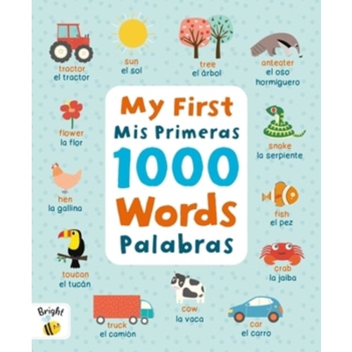 My First 1000 Words Spanish/Mis Primeras... book by IglooBooks