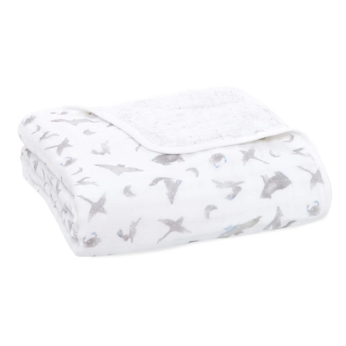 Map The Stars Organic Baby Blanket | aden + anais