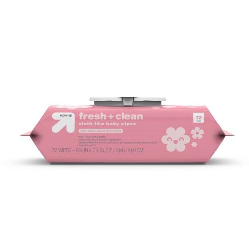 Fresh & Clean Scented Baby Wipes - up & up™ (Select Count)