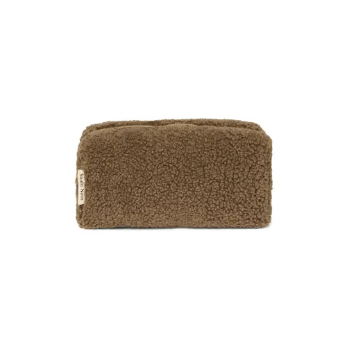 Brown Teddy Pouch