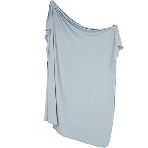KYTE BABY Rayon Made from Bamboo Swaddling Blanket (Fog)