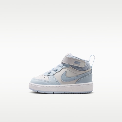 Nike Court Borough Mid 2 Baby/Toddler Shoes. Nike.com