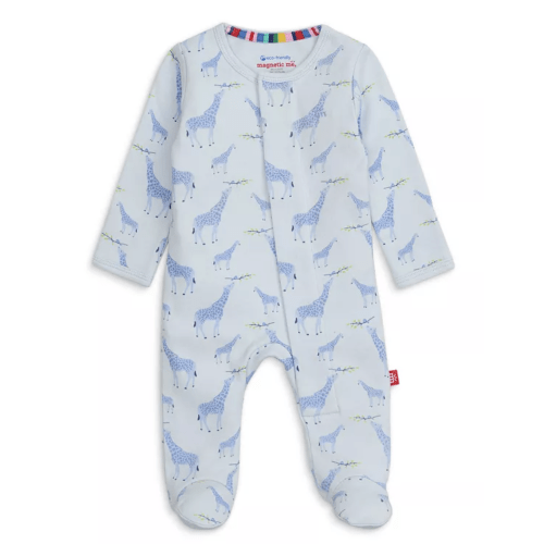 MAGNETIC ME
Boys' Cotton Giraffe Footie - Baby