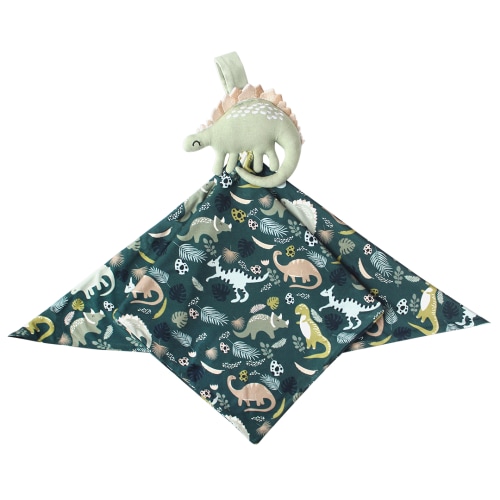 Prehistoric Friends Stegosaurus Baby Lovey – Emerson and Friends