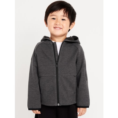 Dynamic Fleece Zip-Front Hoodie for Toddler Boys