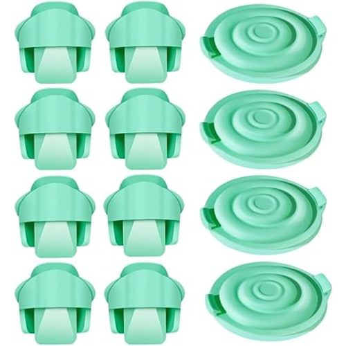 TB Tbuymax 8pc Duckbill Valves 4pc Pump Seals Diaphragm Compatible with Wearable Elvie Breast Pump and Pump Parts Replacement Membrane Parts