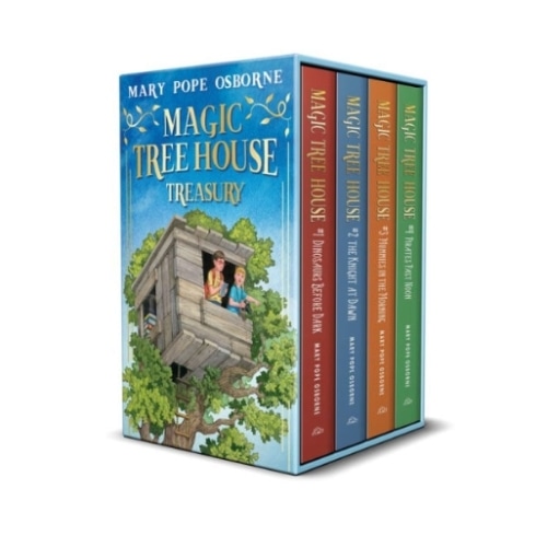 Magic Tree House 1-4 Treasury Boxed Set by Mary Pope Osborne, Hardcover | Barnes & Noble®