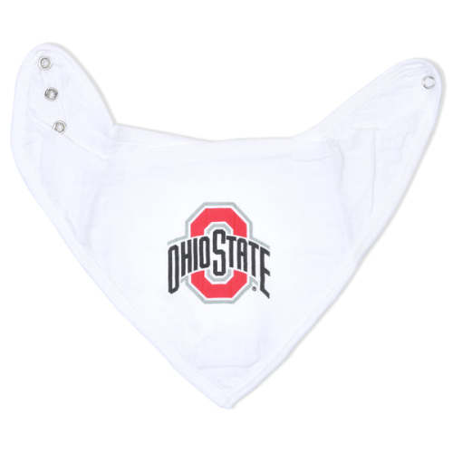Ohio State University Bandana Bib – Three Little Anchors