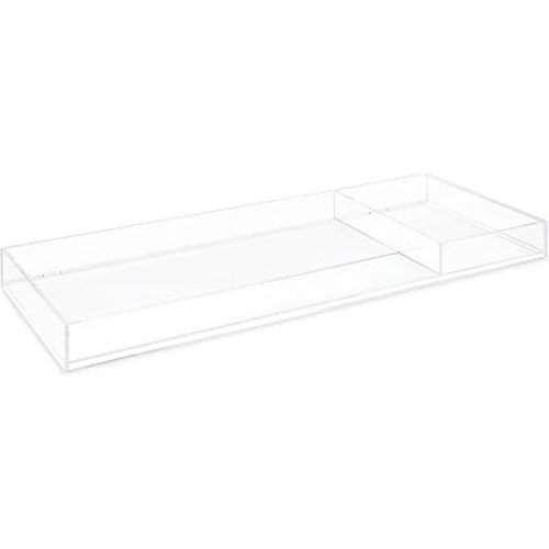 Nursery Works Acrylic Changing Tray in Clear Acrylic