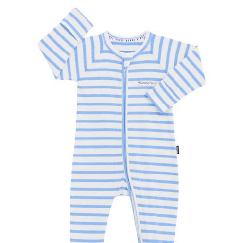 Bonds Wide Needle Rib Zippy