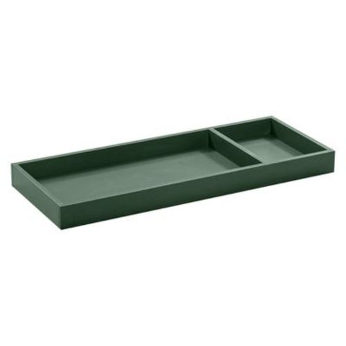 daVinci Universal Wide Removable Changing Tray - Forest Green
