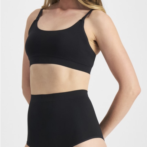 Buy Women's Bases Maternity Bralette in Black Online | BONDS