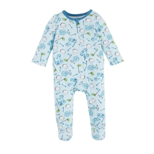 Blue Golf Baby Sleeper
