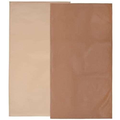 Owlowla Baby Diaper Changing Pad Portable Changing Mat Travel Changing Pad Liner for Baby and Small Toddler(Beige&Brown)