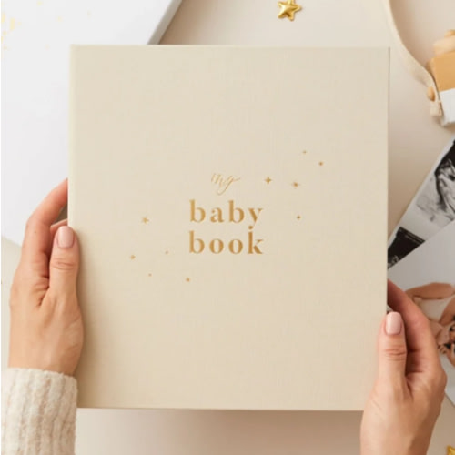 My Baby Keepsake and Memory Book