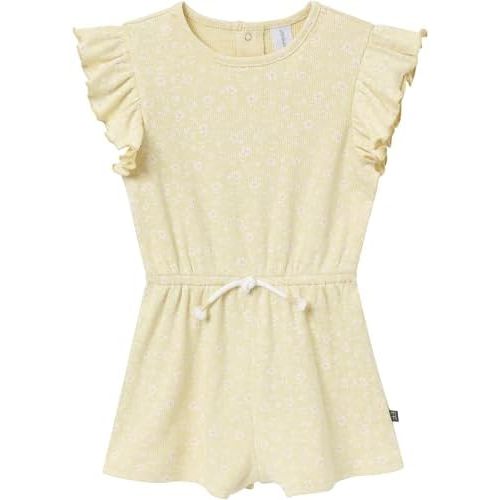 Modern Moments by Gerber baby-girls Flutter Sleeve Romper