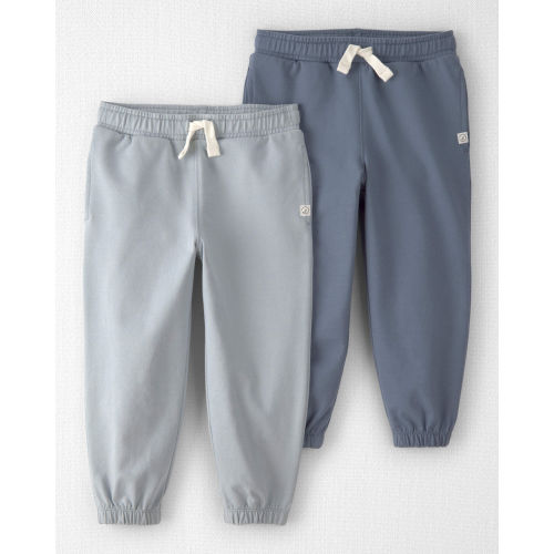 Toddler 2-Pack Organic Cotton Pants - Little Planet | Carter's
