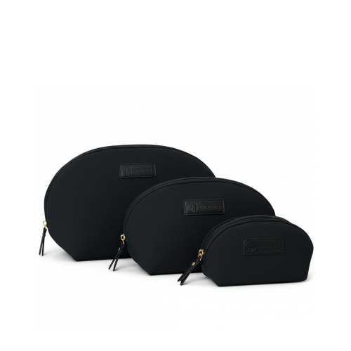 PackSWell Breast Pump Accessory Organizer Bags (Black)