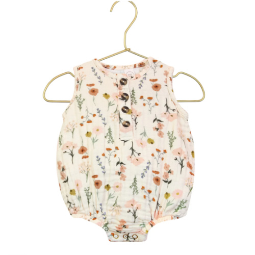 Cloud Muslin™ Bubble Romper - Rachel
