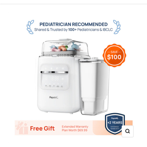 SafeguardPlus™ Baby Bottle Washer System