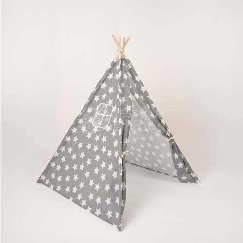 Montessori Teepee Tent | Cozy Play Tent for Kids