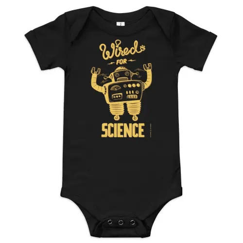 Literally any cute baby short sleeve onsie (6-9 months)