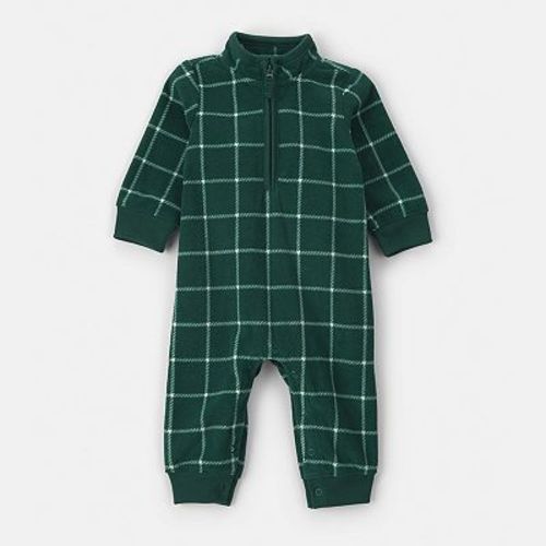 Baby Boy Carter's Fair Isle Fleece Long-Sleeve Bodysuit