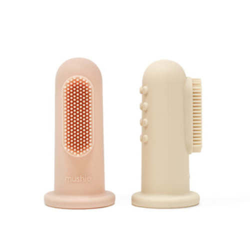 Mushie Baby Finger Toothbrush