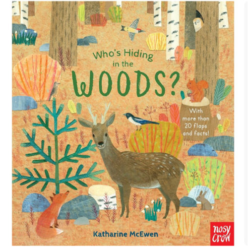 Who's Hiding in the Woods?