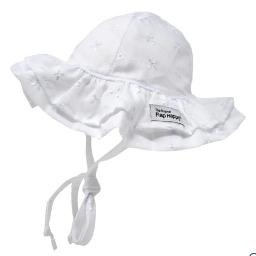 UPF 50+ Double Ruffle Hat