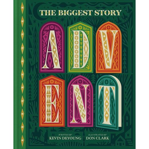 The Biggest Story Advent: 25 Lift-the-Flap Devotions for Families