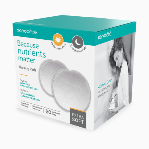 Day & Night Nursing Pads - White