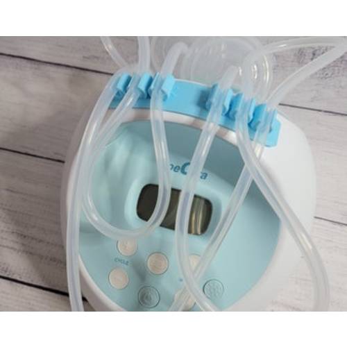 Breast Pump Tubing Holder: Adhesive Organizer for Spectra & Medela, All Breast Pumps - Etsy