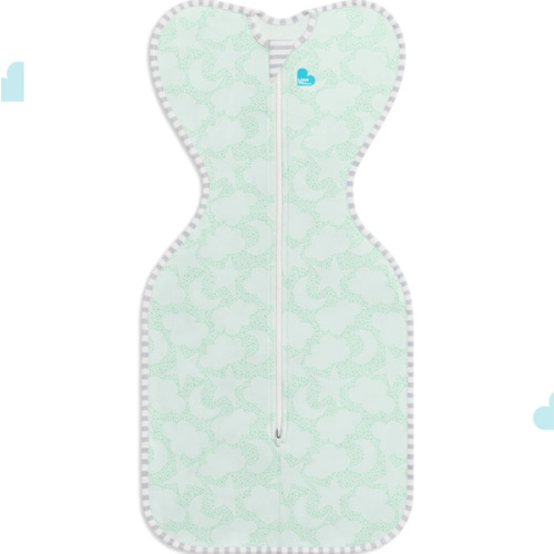 Swaddle Up™ 1.0 TOG Organic Cotton Mint Celestial Dot