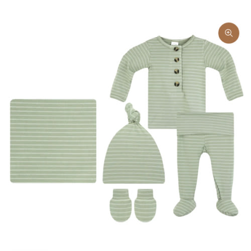 Carson Newborn Hat Bundle (Top + Bottom)