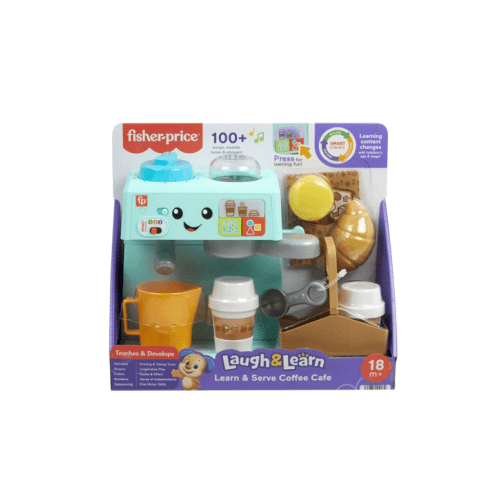Fisher-Price Laugh & Learn Learn & Serve Coffee Cafe - Multi