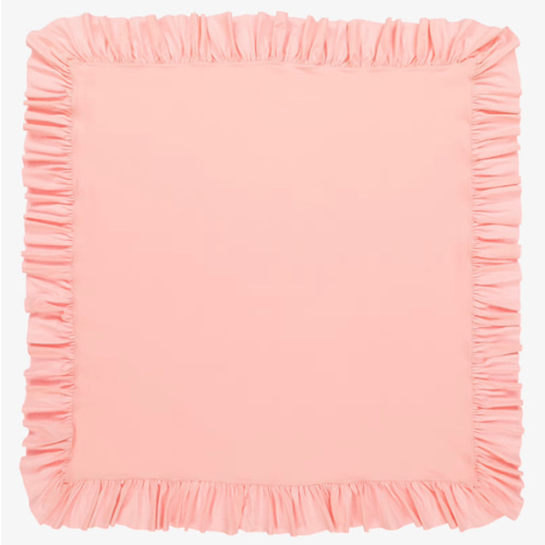 Lemon Loves Layette - Girls Soft Rose Pima Blanket | Childrensalon Outlet
