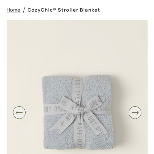 CozyChic® Stroller Blanket