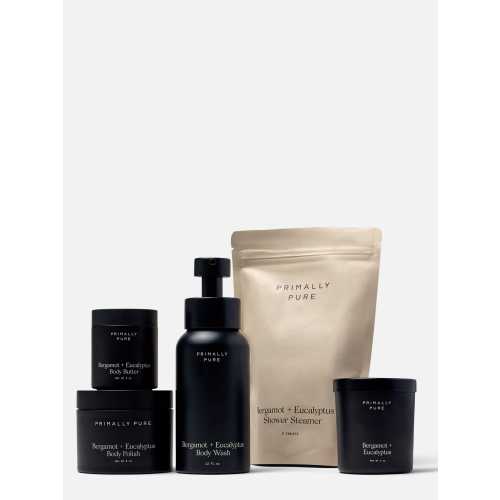 Bergamot + Eucalyptus Bundle