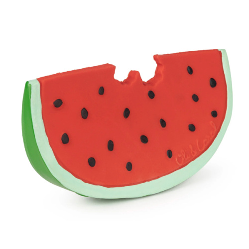 Wally the Watermelon Teether | Botanic and Luxe