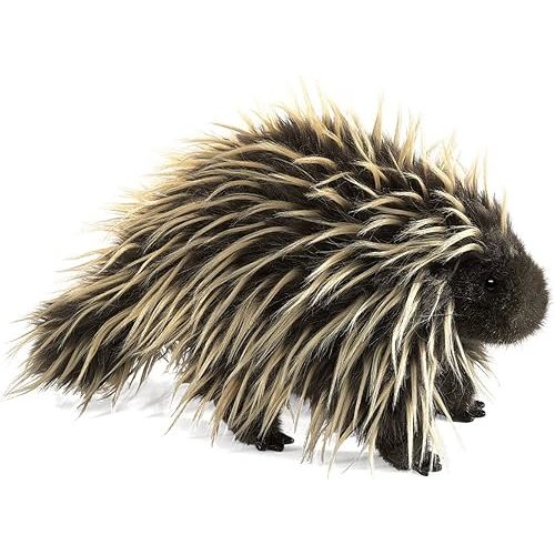 Folkmanis Porcupine Hand Puppet