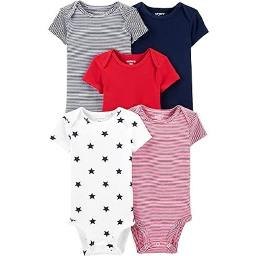 Carter's baby-girls Multi-pk Bodysuits 126g330