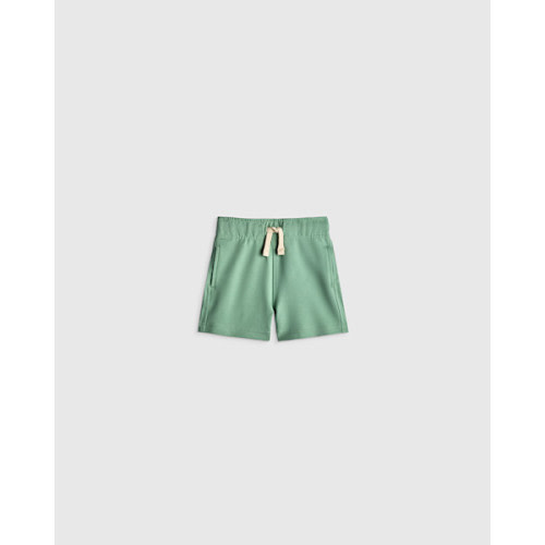 Organic Cotton French Terry Short - Baby in Sage Green