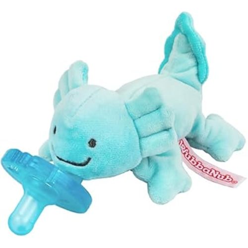 WubbaNub Infant Pacifier - Axolotl