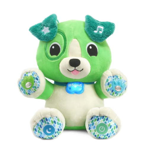 LeapFrog My Pal Scout Smarty Paws Plush, Plastic, Metal Baby and Toddler Toys