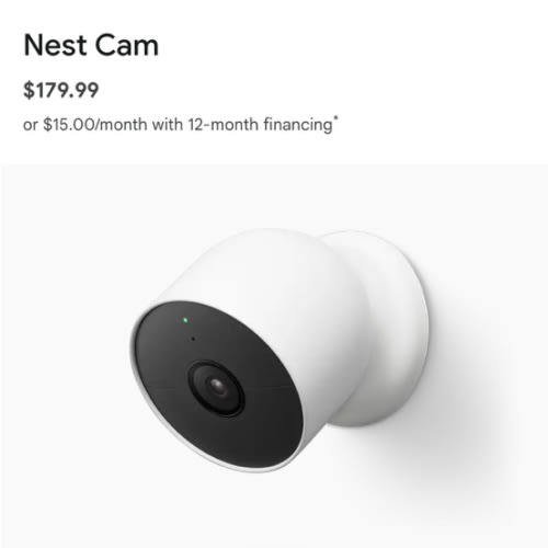 Nest Cam