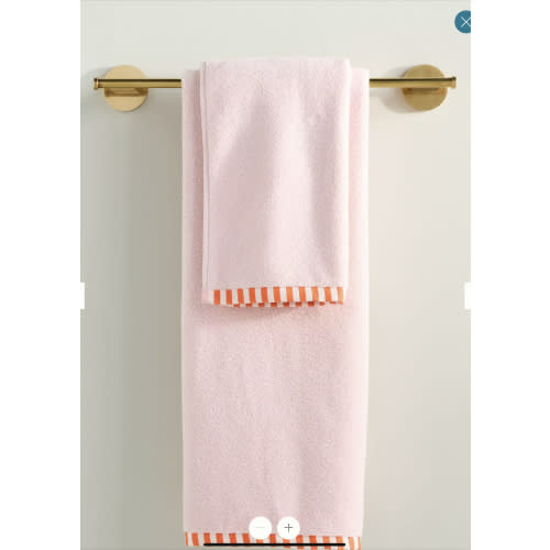 Sloane Portuguese Zero-Twist Cotton Towel Collection