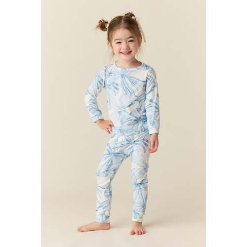 Hunter Cloud Jersey Kids Set in Winter Bows