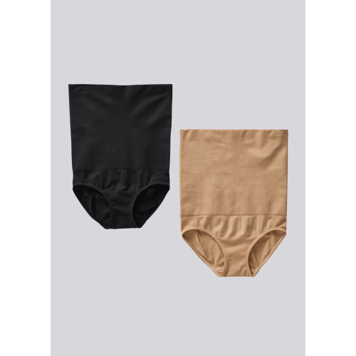 Seamless High-Rise Postpartum Compression Underwear 2-Pack – Ingrid & Isabel
